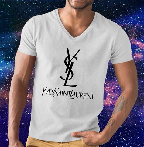 ysl vintage tee womens|ysl graphic tees.